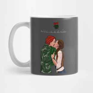 Wayhaught Christmas Kiss Mug